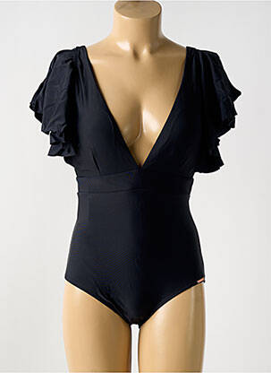 Maillot de bain 1 pièce noir YSABEL MORA femme