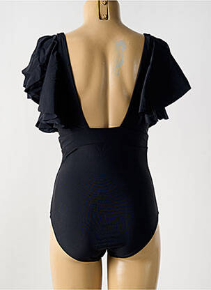 Maillot de bain 1 pièce noir YSABEL MORA femme