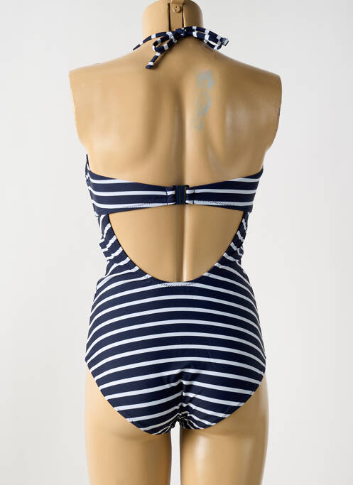 Maillot de bain 1 pièce bleu YSABEL MORA pour femme