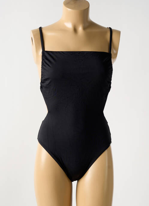 Maillot de bain 1 pièce noir YSABEL MORA pour femme