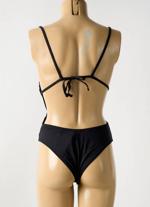 Maillot de bain 1 pièce noir YSABEL MORA pour femme