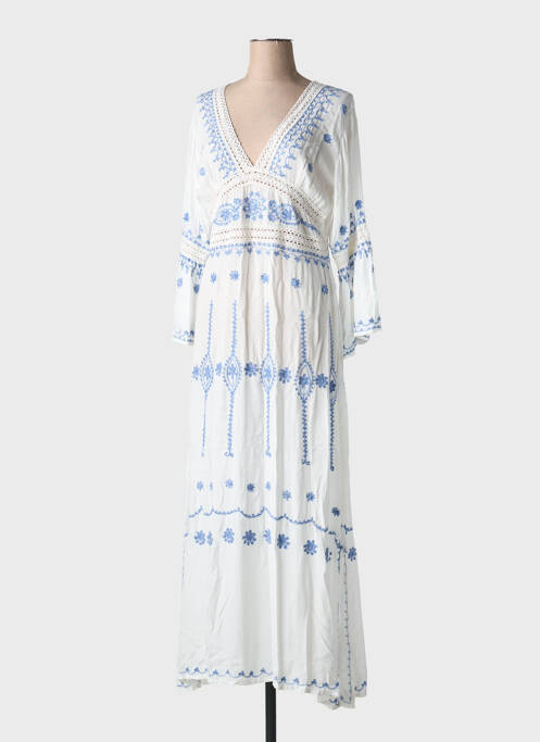 Robe de plage bleu KIWI pour femme