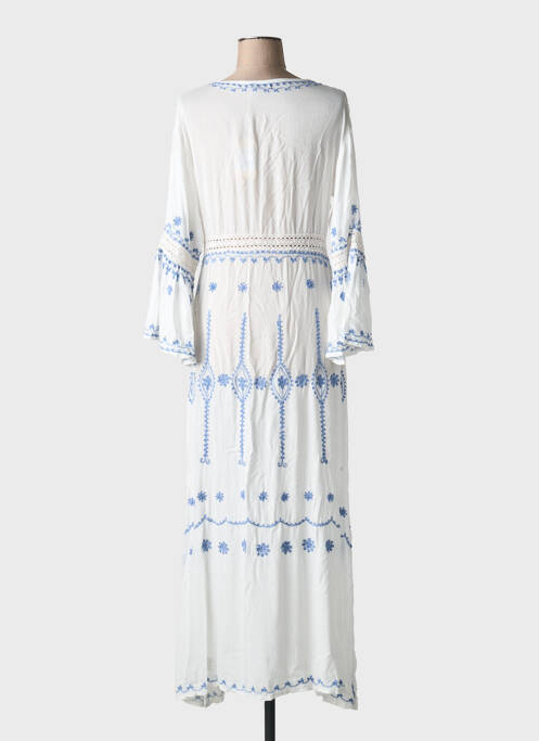 Robe de plage bleu KIWI pour femme