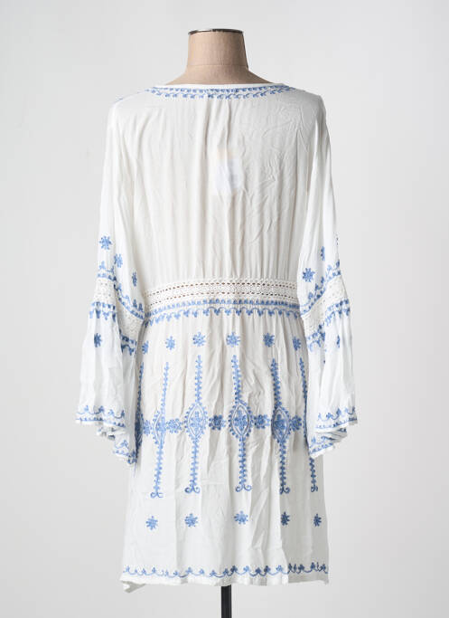 Robe de plage bleu KIWI pour femme