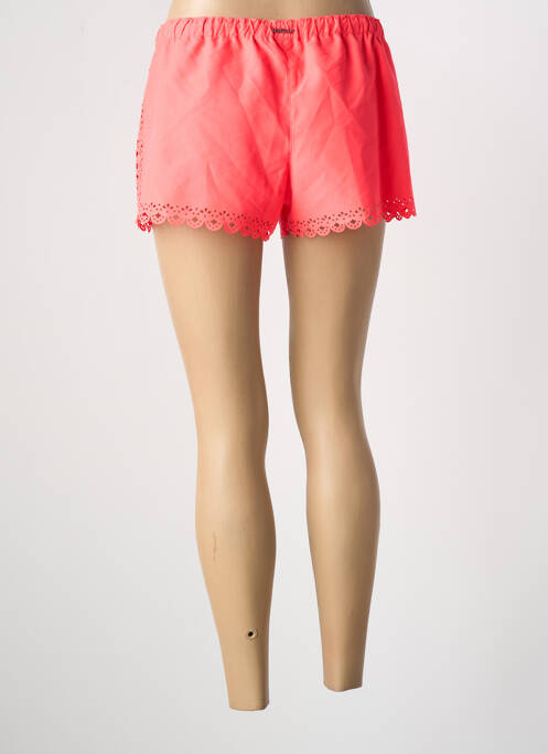 Bas de maillot de bain orange SEAFOLLY pour femme