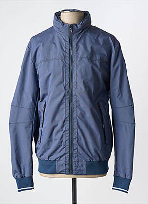 Blouson poches bleu NEW ZEALAND AUCKLAND homme