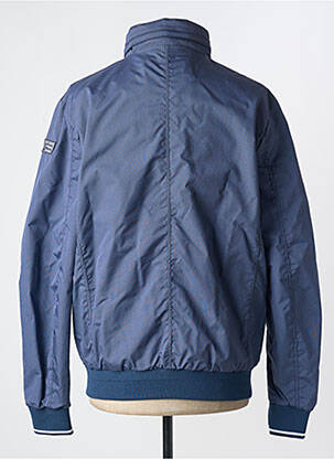 Blouson poches bleu NEW ZEALAND AUCKLAND homme
