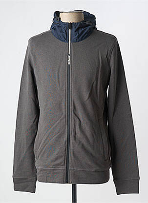 Veste casual coupe droite gris ECOALF homme