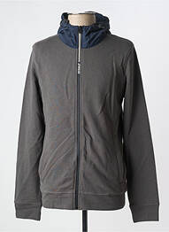 Veste casual coupe droite gris ECOALF homme