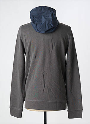 Veste casual coupe droite gris ECOALF homme