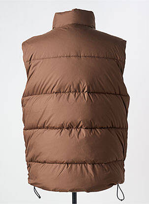 Doudoune poches sans capuche marron CARHARTT homme