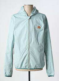 Imperméable coupe droite a capuche bleu FAGUO homme