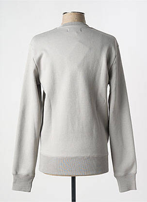 Sweat-shirt manches longues manches longues gris FRED PERRY homme
