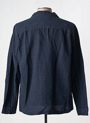 Chemise manches longues poches bleu SELECTED homme
