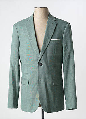 Blazer vert SELECTED pour homme