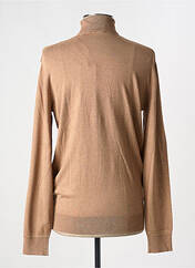 Pull col roulé marron SCOTCH & SODA pour homme seconde vue