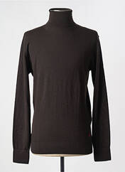 Pull col roulé marron SCOTCH & SODA pour homme seconde vue