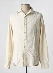Chemise manches longues beige DSTREZZED pour homme seconde vue