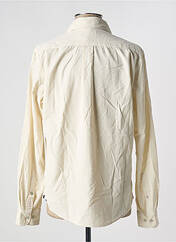 Chemise manches longues beige DSTREZZED pour homme seconde vue