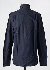 Chemise manches longues bleu FRED PERRY pour homme seconde vue