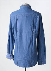 Chemise manches longues bleu NEW ZEALAND AUCKLAND pour homme seconde vue