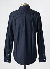 Chemise manches longues bleu SCOTCH & SODA pour homme seconde vue