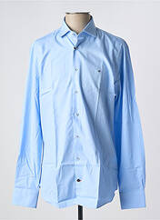 Chemise manches longues bleu TOMMY HILFIGER pour homme seconde vue