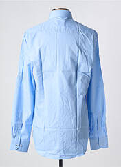 Chemise manches longues bleu TOMMY HILFIGER pour homme seconde vue