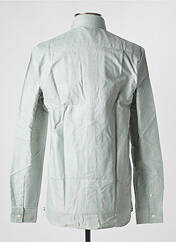 Chemise manches longues vert FRED PERRY pour homme seconde vue