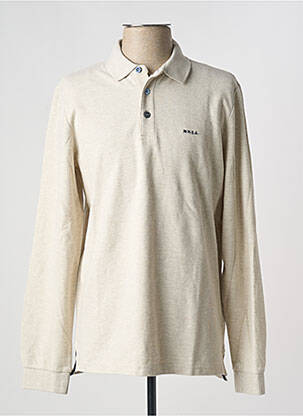Polo beige NEW ZEALAND AUCKLAND pour homme
