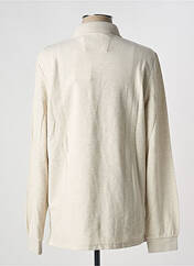 Polo beige NEW ZEALAND AUCKLAND pour homme seconde vue