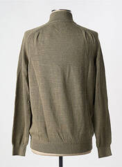 Pull vert NEW ZEALAND AUCKLAND pour homme seconde vue