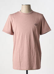 Sous-pull marron FRED PERRY pour homme seconde vue