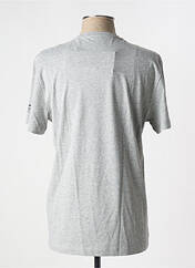 T-shirt gris ECOALF pour homme seconde vue