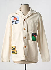 Veste casual beige OLOW pour homme seconde vue