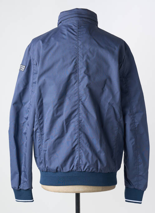 Blouson poches bleu NEW ZEALAND AUCKLAND homme