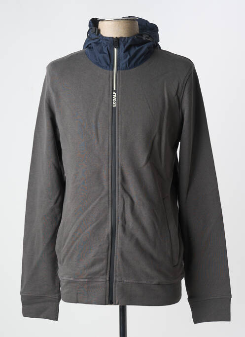 Veste casual coupe droite gris ECOALF homme