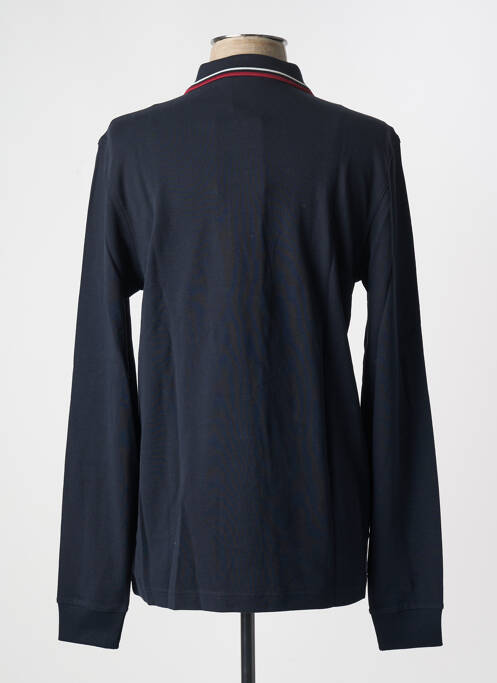 Polo manches longues manches longues noir FRED PERRY homme