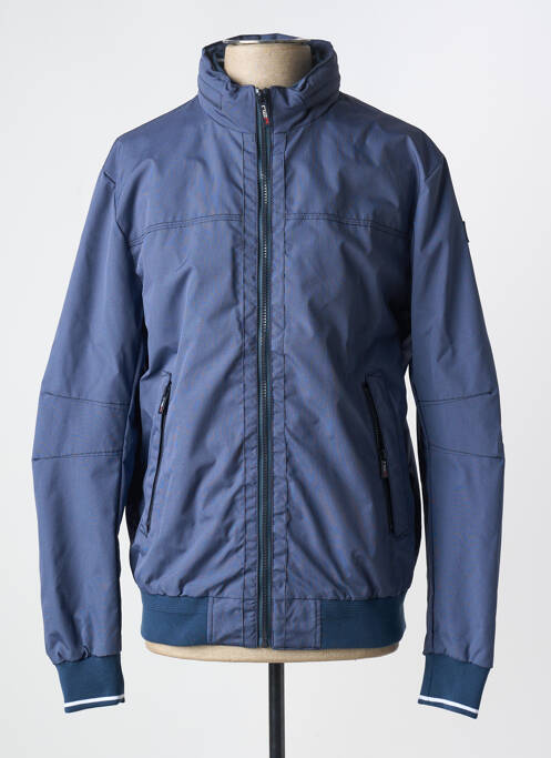 Blouson bleu NEW ZEALAND AUCKLAND pour homme