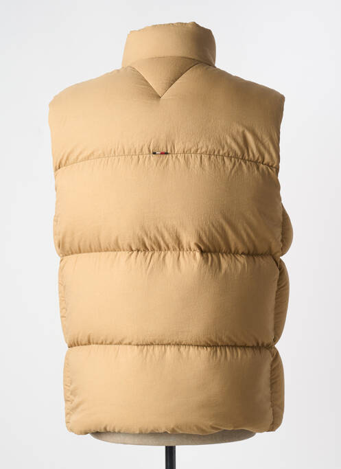 Doudoune beige TOMMY HILFIGER pour homme
