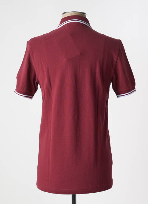 Polo rouge FRED PERRY pour homme