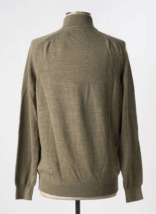 Pull vert NEW ZEALAND AUCKLAND pour homme