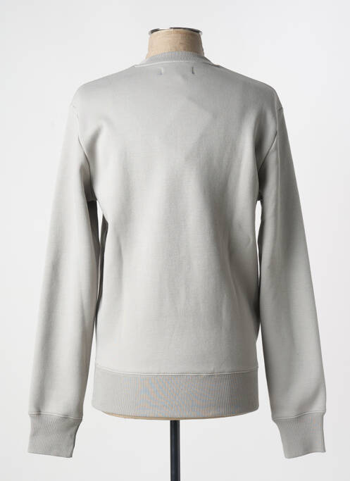 Sweat-shirt gris FRED PERRY pour homme