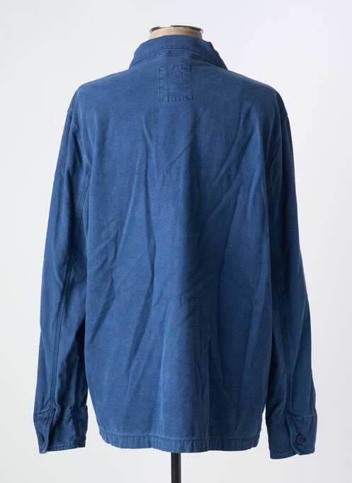 Veste casual bleu JONSEN ISLAND pour homme