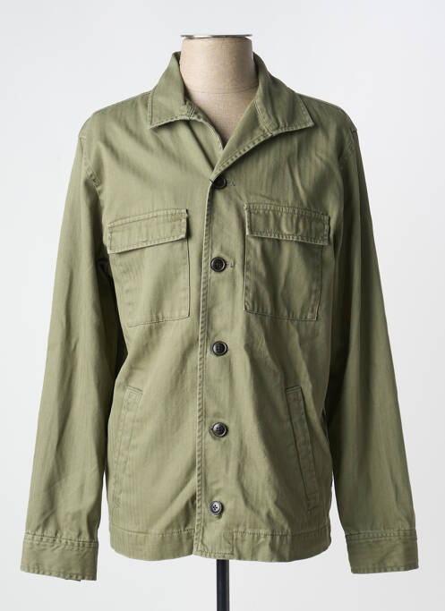 Veste casual vert M pour homme