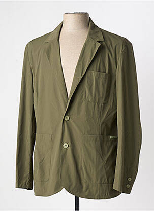 Blazer coupe cintrée vert HERO SEVEN homme