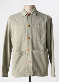 Veste casual fermeture boutonnée sur le devant vert OLOW homme