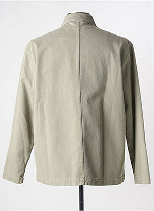 Veste casual fermeture boutonnée sur le devant vert OLOW homme