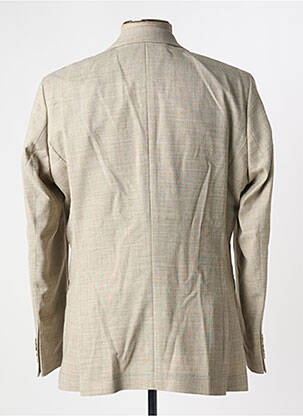 Blazer tissage chiné beige SELECTED homme