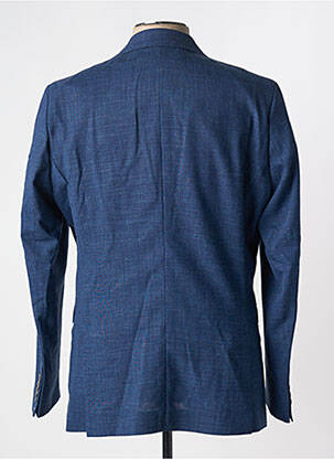 Blazer tissage chiné bleu SELECTED homme